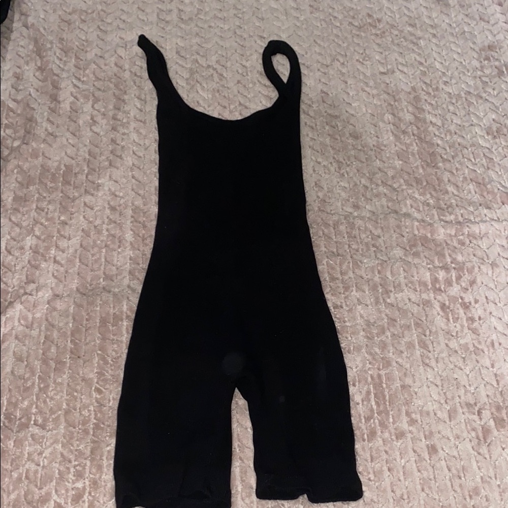 Kids Black One Piece